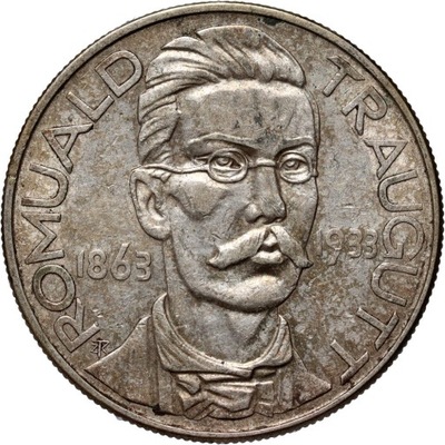 II RP, 10 złotych 1933, Romuald Traugutt