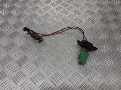 Резистор резистор вентилятор renault megane ii фото №1