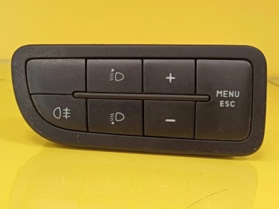 Переключатель регулировки света fiat punto 735367269 nr466 фото №1