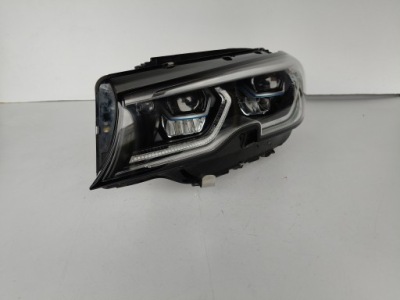 Лампа левая фара bmw 3 g20 g21 18- full led laser фото №1