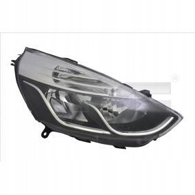 RENAULT CLIO IV 12-16 LAMP LAMP FRONT RIGHT  