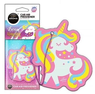 Aroma Car Cellulose Aminals - Unicorn