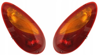 Chrysler pt cruiser 2000-2005 лампы задние комплект фото №1