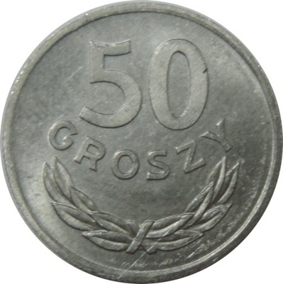 50 GROSZY 1974 - POLSKA - STAN (1-) - K2130