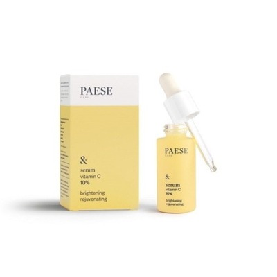 Paese Serum Vitamin C 10% Brightening Rejuvenating