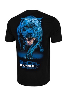 Koszulka t-shirt Pit Bull West Coast IN BLUE 24 r. S