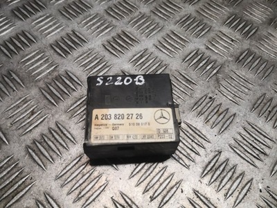 Mercedes-benz s w220 блок керування / модуль сигналізація фото №1