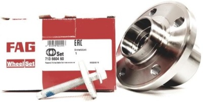 Fag 713 6604 60 набір підшипник колеса фото №1