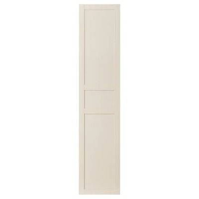 IKEA FLISBERGET Drzwi z zawiasami beżowe 50x229 cm