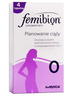 FEMIBION 0 PLANOWANIE CIĄŻY 28 tabletek