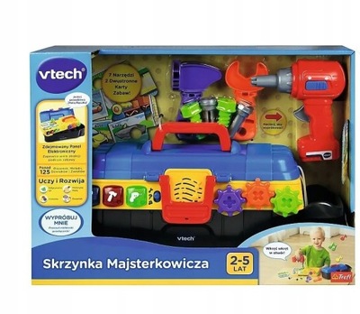 TREFL SKRZYNKA MAłEGO MAJSTERKOWICZA VTECH 61720