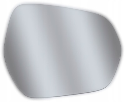 Вкладиш дзеркала ford fiesta viii mk8 17+ pł+grz правий фото №1