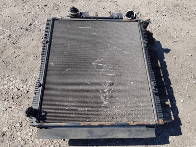 Радіатор інтеркулер scania r 380 euro 4 1795730 фото №1