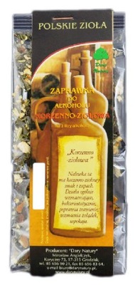 Ziołowa Zaprawka KORZENNO-ZIOŁOWA do alkoholu