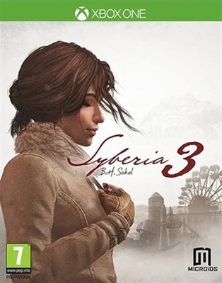 Syberia 3 xbox one