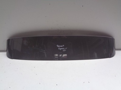 Спойлер спойлер крышки renault espace v 17- фото №1