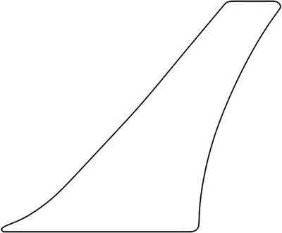 Наклейка плівка захисна крила honda insight фото №1