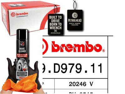 Гальмівні диски гальмівні 2szt. перед lexus es ux toyota camry #petrolhead pro+ kit2 фото №1