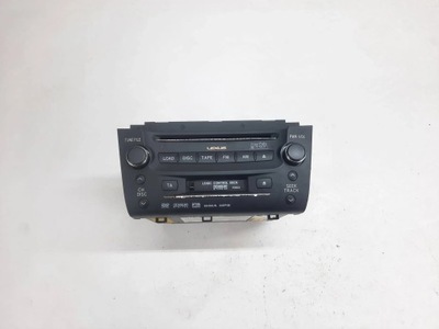 Радіо автомагнітола lexus gs iii gs 300 450 86120-30b10 фото №1