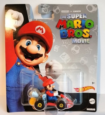 Hot Wheels Film Super Mario Bros. MARIO