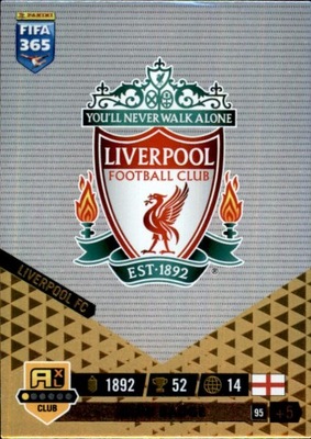 FIFA 365 2023 CLUB BADGE LOGO Liverpool 95