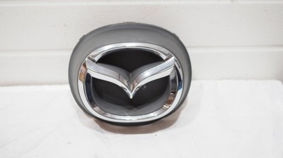 Кронштейн основание эмблема решетка bez радара mazda 6 gj lift 2015-2018 фото №1