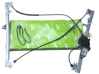 Механизм подъемник опускания стекло перед левый valeo renault megane ii фото №1