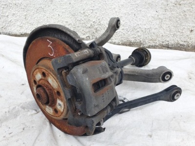 Audi q5 s4 a4 b8 поворотний кулак права задня привідний вал важіль фото №1