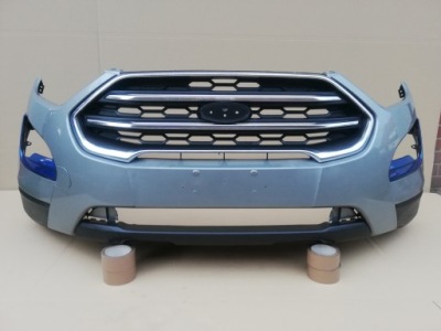 Ford ecosport ii lift 18- бампер передній bez pdc super фото №1