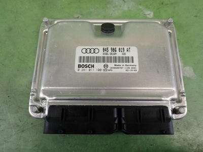 COMPUTADOR UNIDAD DE CONTROL DEL MOTOR AUDI A2 1.4 TDI 03R  