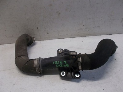 Audi a4 b8 труба інтеркулер 2.7 tdi 8k0145673r фото №1