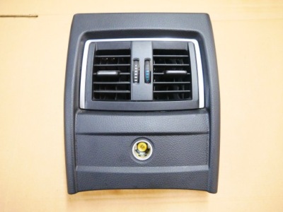 Bmw f31 f30 задня решітка обдув задні накладка рамка тунель 9218909 9207330 фото №1