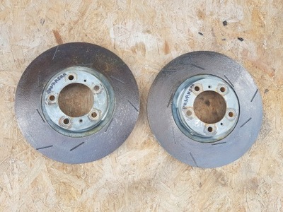 Porsche panamera 970 гальмівні диски гальмівні перед фото №1