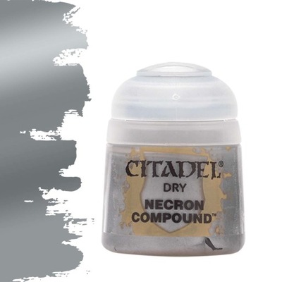 GW CITADEL 23-13 DRY Necron Compound 12ml [METALLIC] (Drybrush)