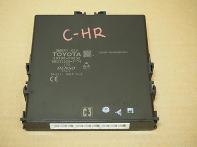 Модуль keyless toyota c-hr фото №1