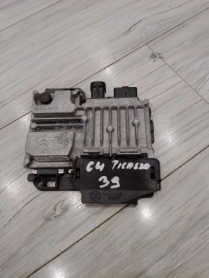 Модуль старт-стоп c4 picasso 9819596180 фото №1