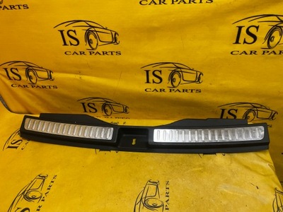 Молдинг захист багажника поперечина задня заднього mercedes gl x166 фото №1