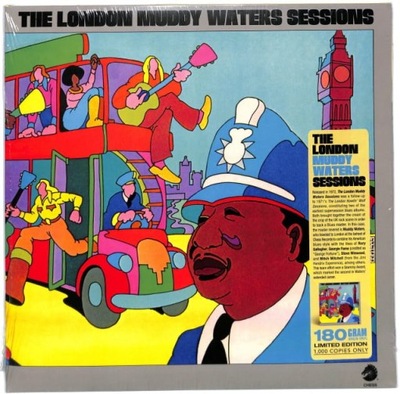 Muddy Waters - London Sessions EU NEW