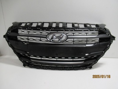 Решётка радиатора радиатора решётка радиатора hyundai i30 ii lift 86351-a6650 фото №1
