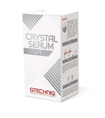 GTECHNIQ Crystal Serum Light 30ml CERAMIKA 3-5 lat