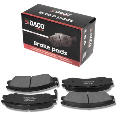 Тормозные колодки тормозные hyundai terracan 01- перед фото №1