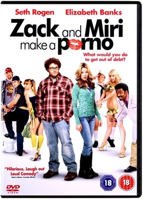 ZACK AND MIRI MAKE A PORNO (ZACK I MIRI KRĘCĄ PORNO) [DVD]