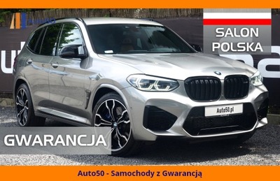 BMW X3 M Competition SALON PL 510KM Drive Assist VAT