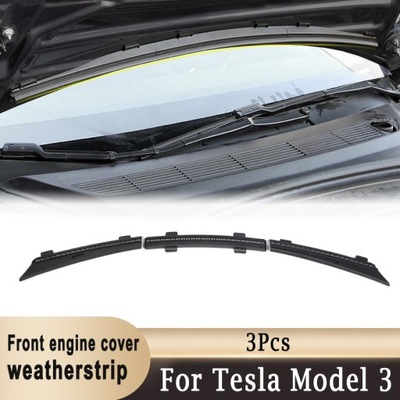 FOR TESLA MODEL 3 Y FRONT PROTECTION ENGINE RUBBER  