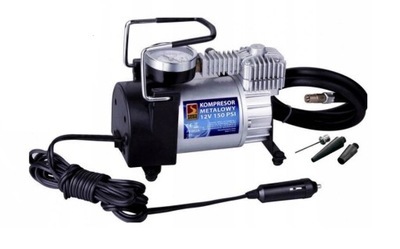 COMPRESOR METÁLICO 12V 150 PSI 10 BAR 120 EN  