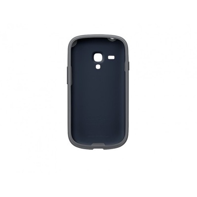 Etui Protective Samsung S3 Mini I8190 nakładka granatowa