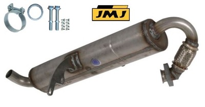 Каталізатор smart city-coupe 2002-2004 фото №1