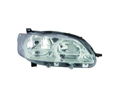 LAMP FRONT PEUGEOT 301 2013- 1608955680 RIGHT  