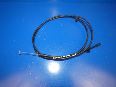 Hyundai santa fe iii трос відкривання капот тягa фото №1