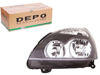 DEPO ФАРА RENAULT CLIO II H1 H7 W5W PY21W 01-